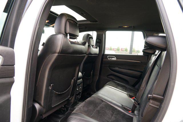 used 2015 Jeep Grand Cherokee car, priced at $16,399