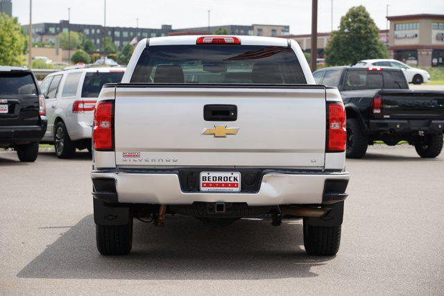 used 2018 Chevrolet Silverado 1500 car, priced at $22,199