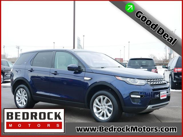 used 2017 Land Rover Discovery Sport car, priced at $15,999