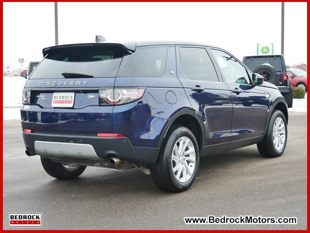 used 2017 Land Rover Discovery Sport car, priced at $15,999