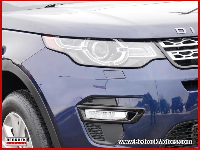 used 2017 Land Rover Discovery Sport car, priced at $15,999