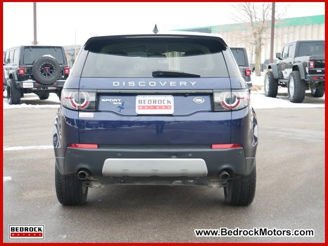 used 2017 Land Rover Discovery Sport car, priced at $15,999