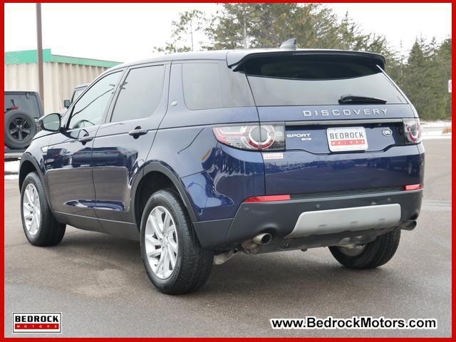 used 2017 Land Rover Discovery Sport car, priced at $15,999