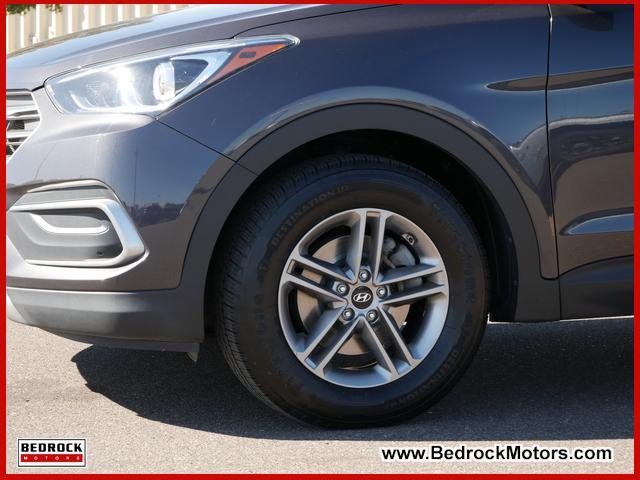 used 2018 Hyundai Santa Fe Sport car, priced at $15,699