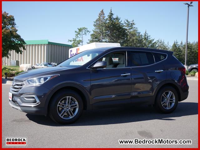 used 2018 Hyundai Santa Fe Sport car, priced at $15,699