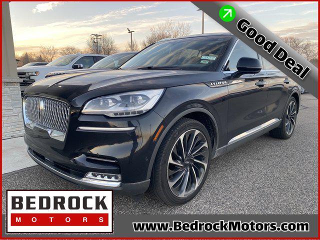used 2020 Lincoln Aviator car, priced at $29,999