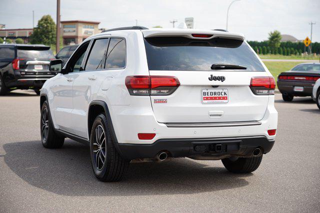 used 2017 Jeep Grand Cherokee car, priced at $18,199