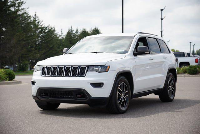 used 2017 Jeep Grand Cherokee car, priced at $18,199