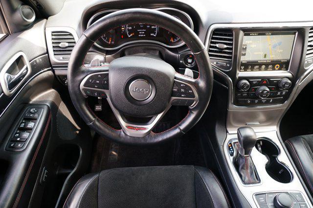 used 2017 Jeep Grand Cherokee car, priced at $18,199