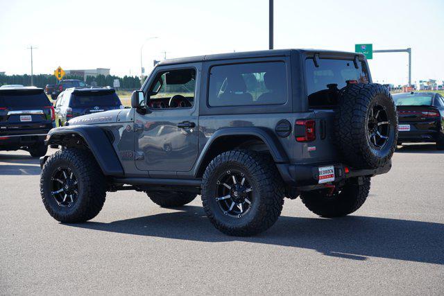 used 2020 Jeep Wrangler car, priced at $39,499