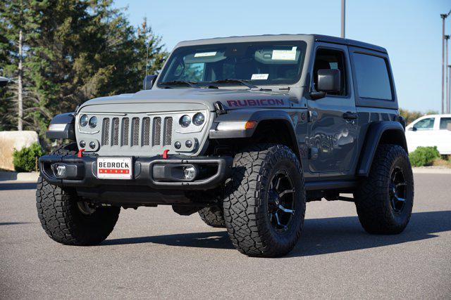used 2020 Jeep Wrangler car, priced at $39,499