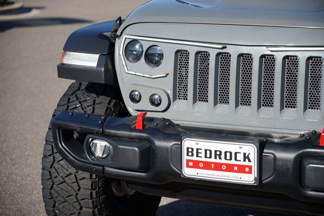 used 2020 Jeep Wrangler car, priced at $39,499