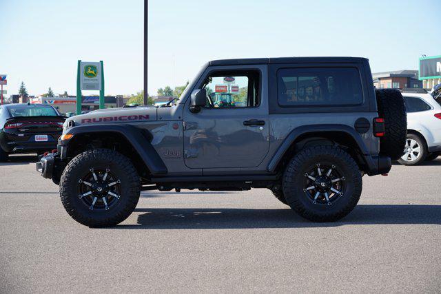 used 2020 Jeep Wrangler car, priced at $39,499