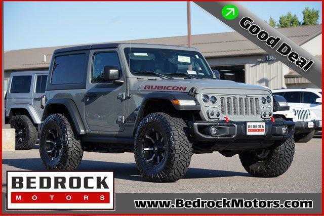 used 2020 Jeep Wrangler car, priced at $39,499