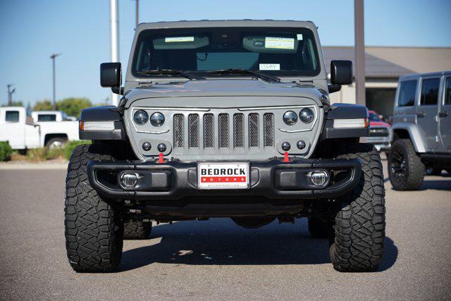 used 2020 Jeep Wrangler car, priced at $39,499