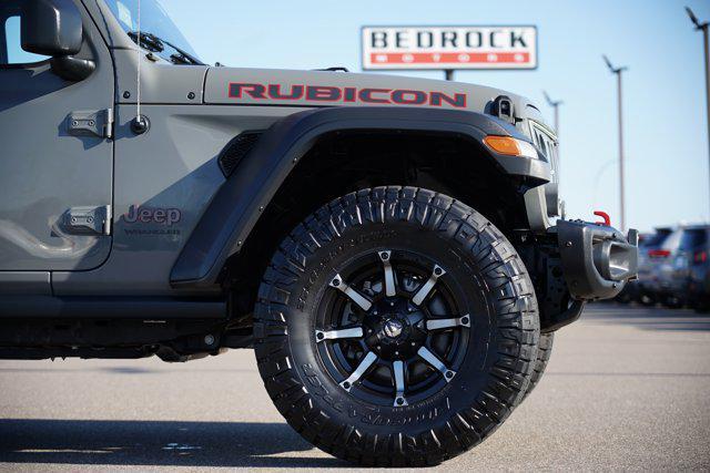 used 2020 Jeep Wrangler car, priced at $39,499