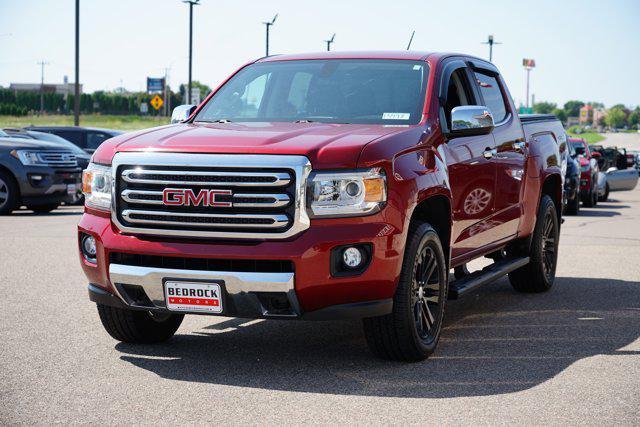 used 2018 GMC Canyon car, priced at $22,299