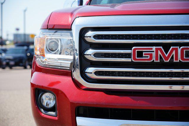 used 2018 GMC Canyon car, priced at $22,299
