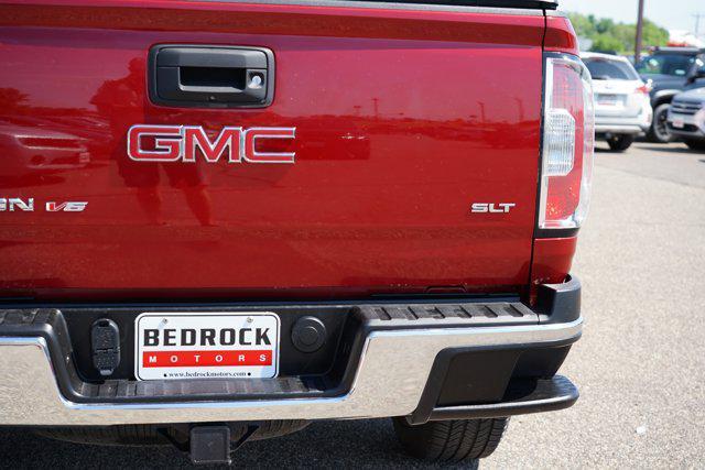 used 2018 GMC Canyon car, priced at $22,299