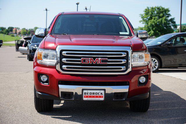 used 2018 GMC Canyon car, priced at $22,299