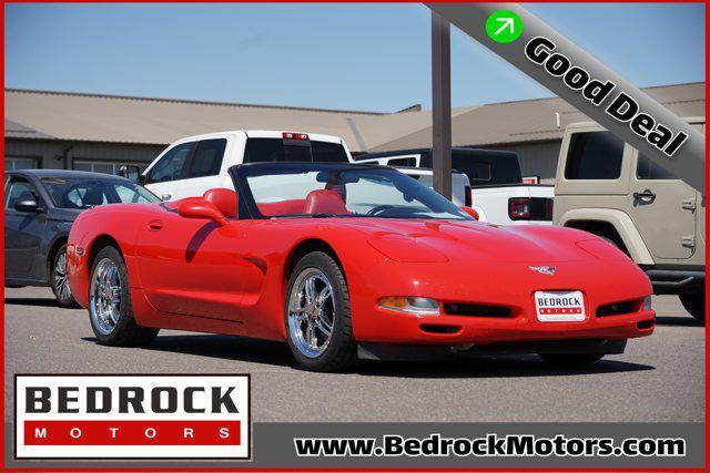 used 2003 Chevrolet Corvette car, priced at $19,799