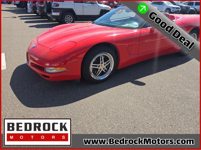 used 2003 Chevrolet Corvette car, priced at $19,999