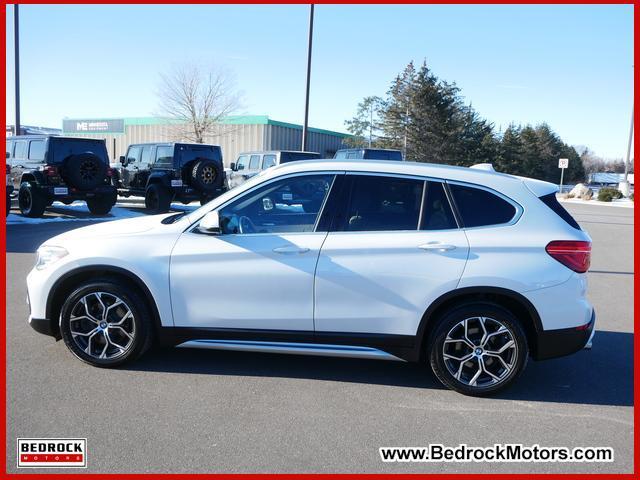 used 2020 BMW X1 car, priced at $16,499