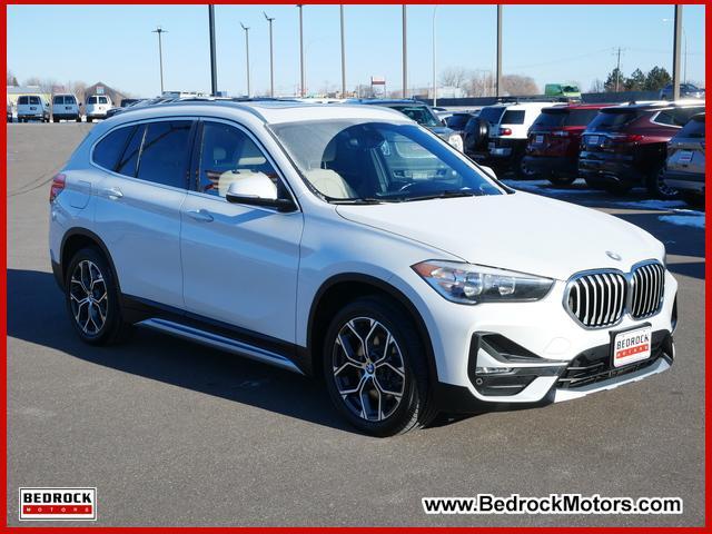 used 2020 BMW X1 car, priced at $16,499