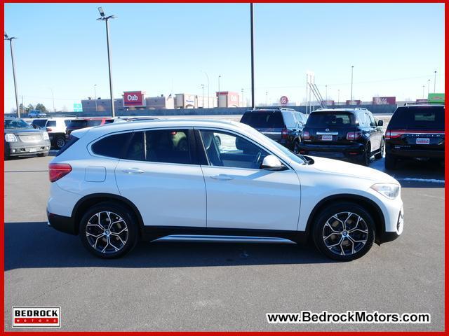 used 2020 BMW X1 car, priced at $16,499