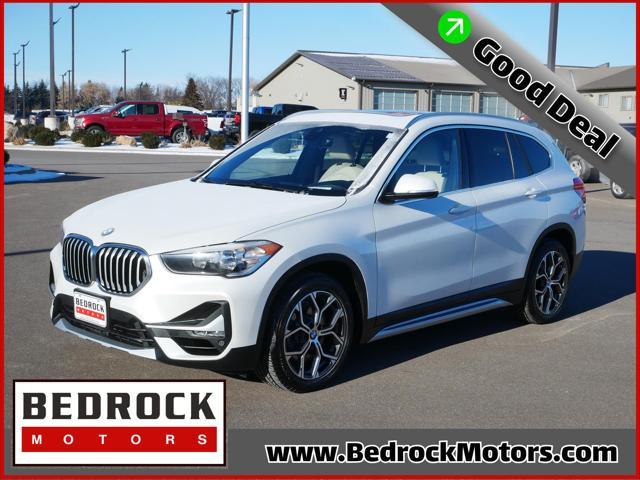 used 2020 BMW X1 car, priced at $16,499