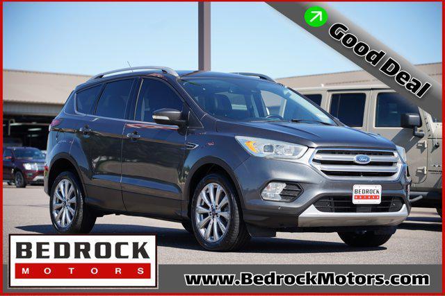 used 2017 Ford Escape car, priced at $14,899