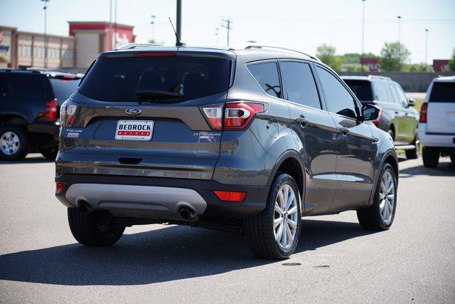 used 2017 Ford Escape car, priced at $14,899