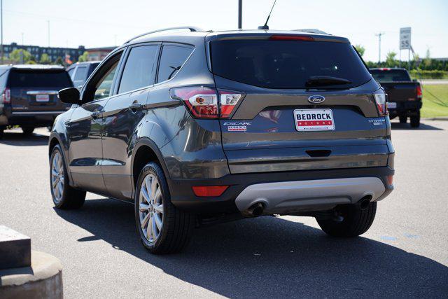 used 2017 Ford Escape car, priced at $14,899