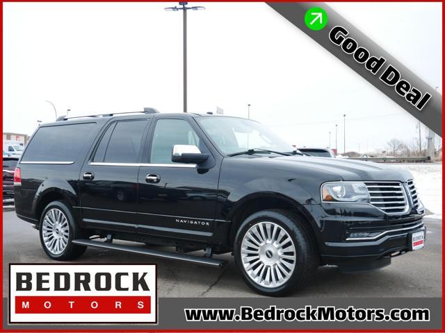 used 2017 Lincoln Navigator L car, priced at $19,999