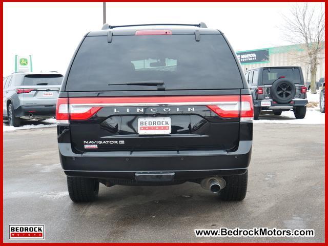 used 2017 Lincoln Navigator L car, priced at $19,999