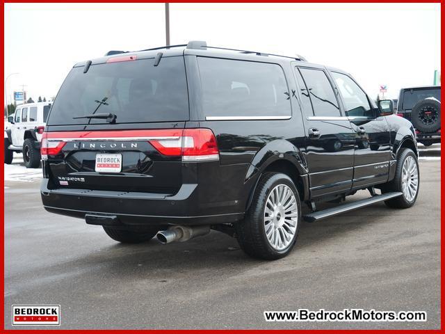 used 2017 Lincoln Navigator L car, priced at $19,999