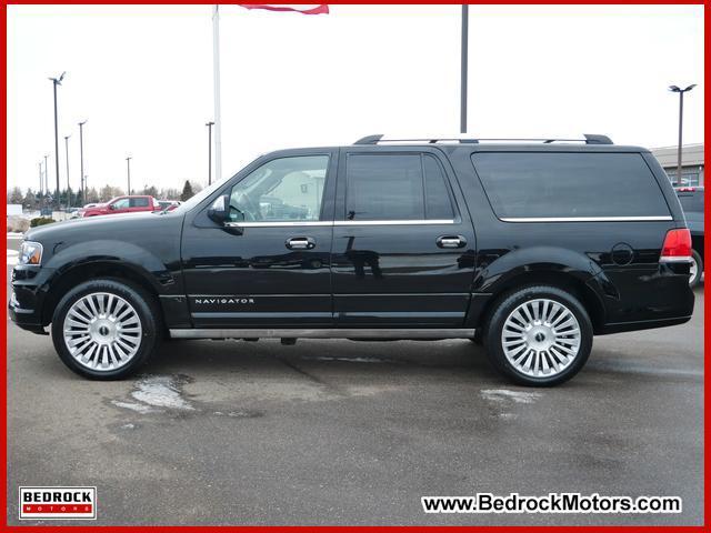 used 2017 Lincoln Navigator L car, priced at $19,999