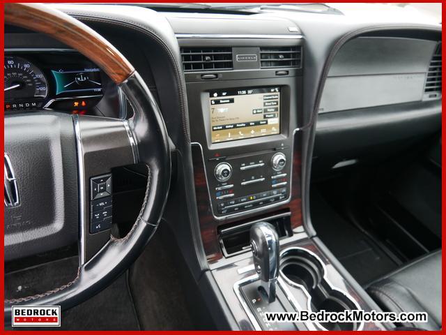 used 2017 Lincoln Navigator L car, priced at $19,999