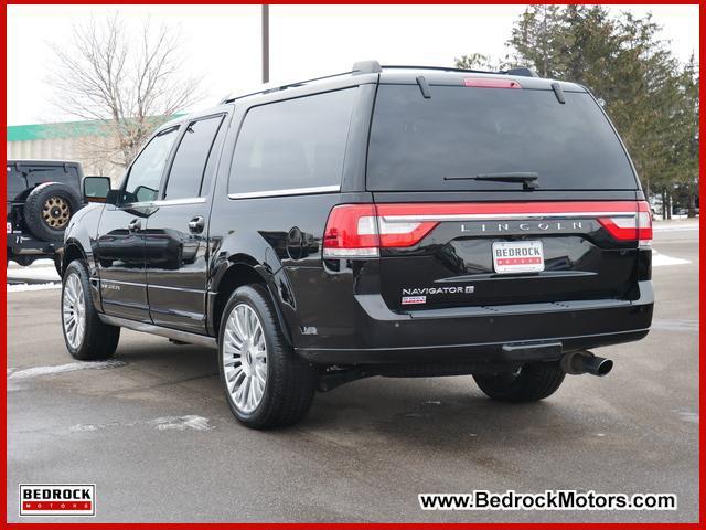 used 2017 Lincoln Navigator L car, priced at $19,999