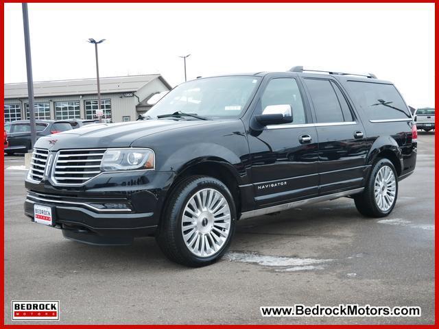 used 2017 Lincoln Navigator L car, priced at $19,999