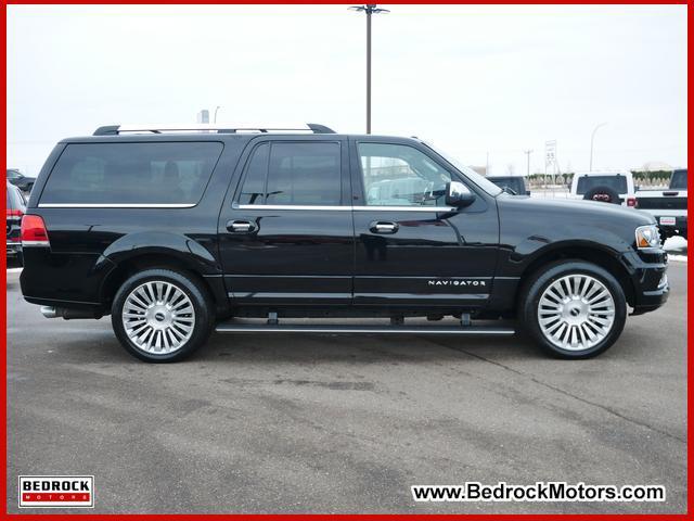 used 2017 Lincoln Navigator L car, priced at $19,999