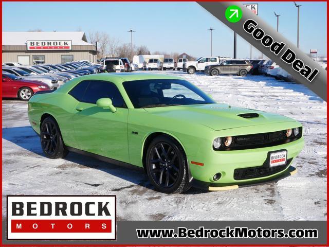 used 2023 Dodge Challenger car, priced at $33,999