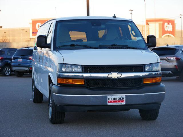 used 2020 Chevrolet Express 3500 car, priced at $29,199