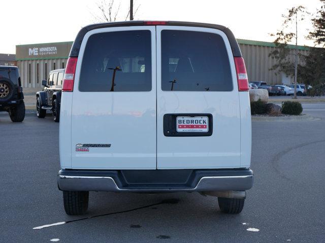 used 2020 Chevrolet Express 3500 car, priced at $29,199