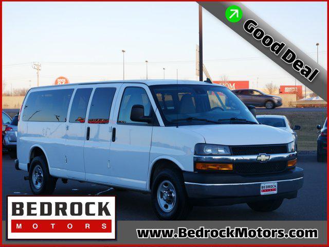 used 2020 Chevrolet Express 3500 car, priced at $29,199