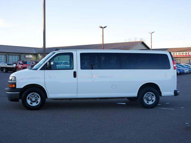used 2020 Chevrolet Express 3500 car, priced at $29,199