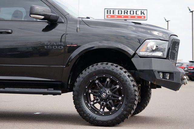 used 2017 Ram 1500 car, priced at $17,899