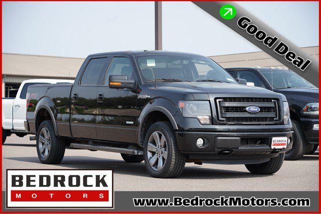 used 2014 Ford F-150 car, priced at $16,999