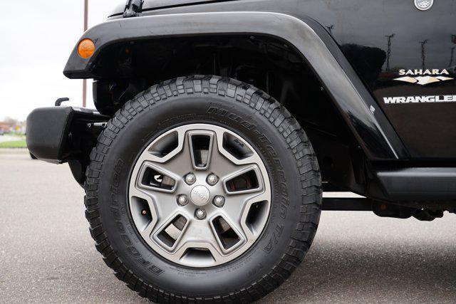 used 2012 Jeep Wrangler car, priced at $18,999