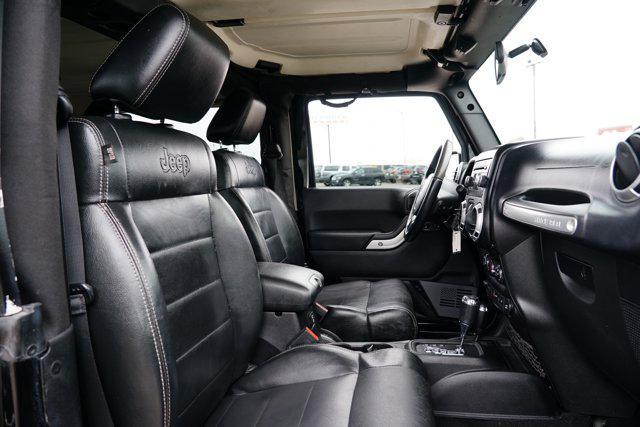 used 2012 Jeep Wrangler car, priced at $18,999